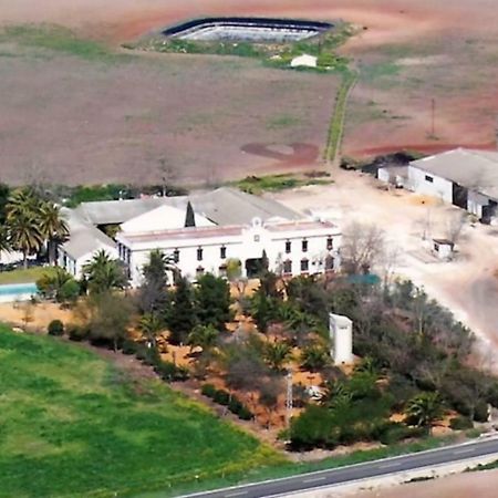 Hacienda Chambergo Casa En La Campina Sevillana Écija Dış mekan fotoğraf