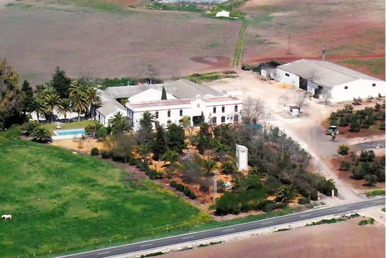Hacienda Chambergo Casa En La Campina Sevillana Écija Dış mekan fotoğraf