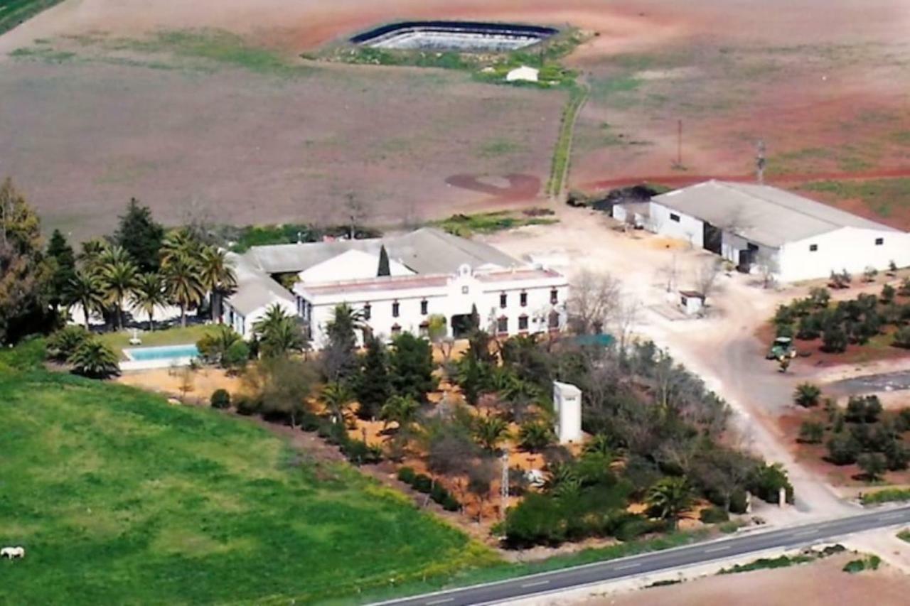 Hacienda Chambergo Casa En La Campina Sevillana Écija Dış mekan fotoğraf