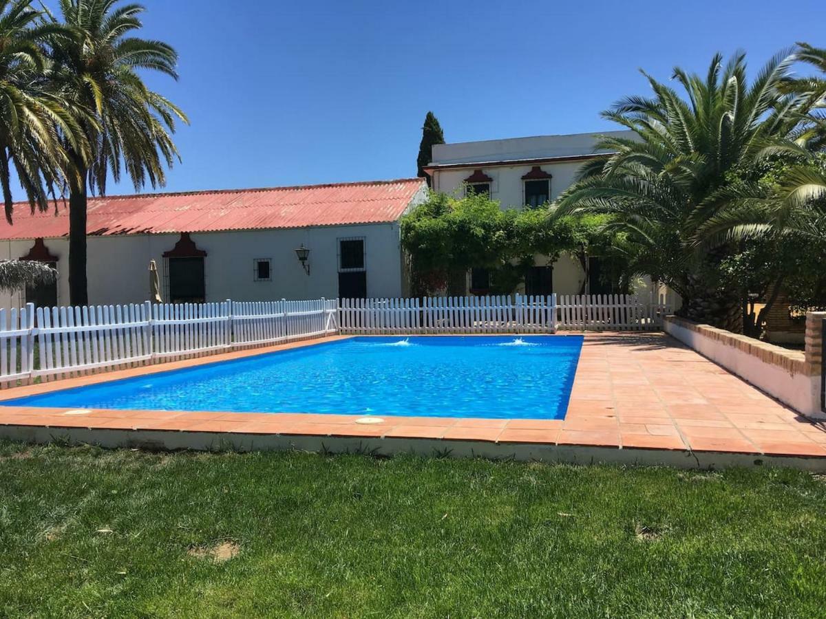 Hacienda Chambergo Casa En La Campina Sevillana Écija Dış mekan fotoğraf