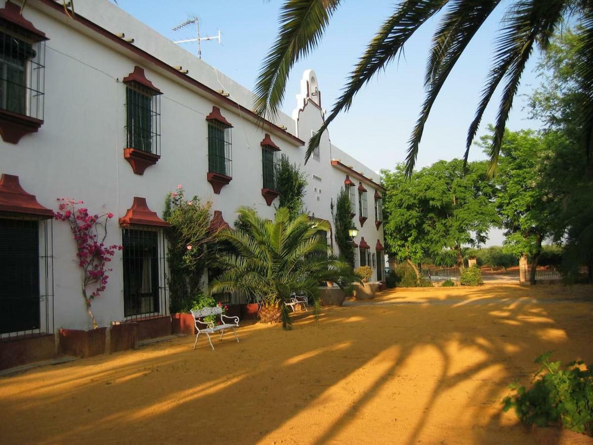 Hacienda Chambergo Casa En La Campina Sevillana Écija Dış mekan fotoğraf